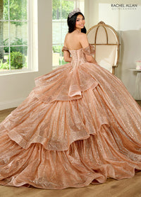 Rachel Allan Style RQ2183 - DEEP CHAMPAGNE