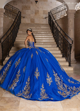 Rachel Allan Style RQ1186 - ROYAL GOLD