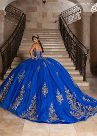 Rachel Allan Style RQ1186 - ROYAL GOLD
