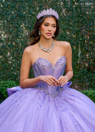 Rachel Allan Style RQ1142 - LILAC