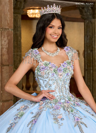 Rachel Allan Style RQ3126 - LIGHT BLUE SILVER MULTI