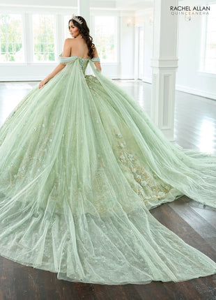 Rachel Allan Style RQ3146 - SAGE GOLD