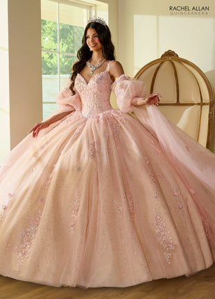 Rachel Allan Style RQ1133 - BLUSH CHAMPAGNE