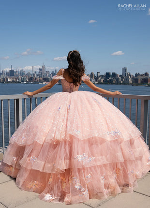 Rachel Allan Style RQ1136 - BLUSH IRIDESCENT