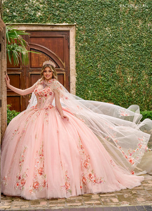 Rachel Allan Style RQ3132 - BLUSH MULTI
