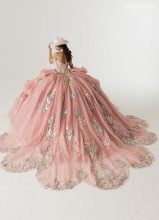 Rachel Allan Style RQ6014 - ROSE PINK SILVER