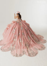 Rachel Allan Style RQ6014 - ROSE PINK SILVER