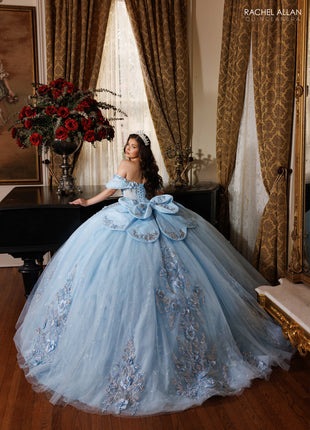 Rachel Allan Style RQ1196 - CLOUD BLUE SILVER