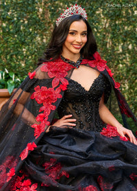 Rachel Allan Style RQ1144 - BLACK RED