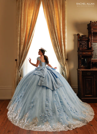 Rachel Allan Style RQ3180 - POWDER BLUE SILVER