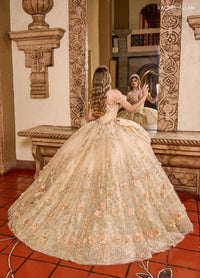 Rachel Allan Style RQ1141 - CHAMPAGNE GOLD