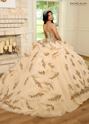 Rachel Allan Style RQ1138 - CHAMPAGNE ROSE GOLD