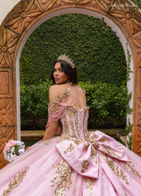 Rachel Allan Style RQ2225 - BLUSH GOLD