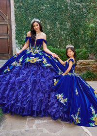 Rachel Allan Style RQ5005 - ROYAL MULTI