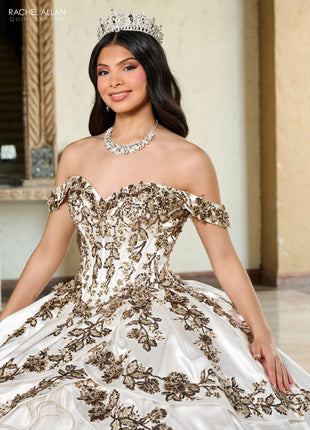 Rachel Allan Style RQ5001 - WHITE GOLD