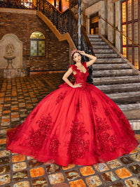 House of Wu Style 80047 - Red