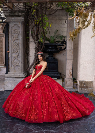 Rachel Allan Style RQ1172 - DEEP RED