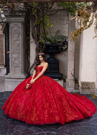 Rachel Allan Style RQ1172 - DEEP RED
