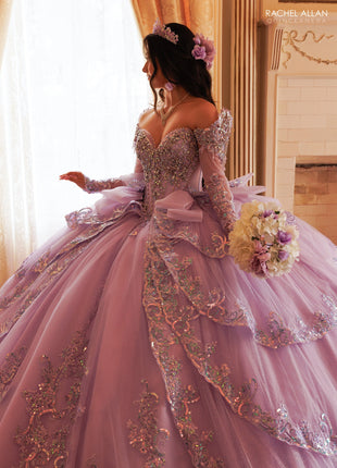 Rachel Allan Style RQ3182 - LILAC