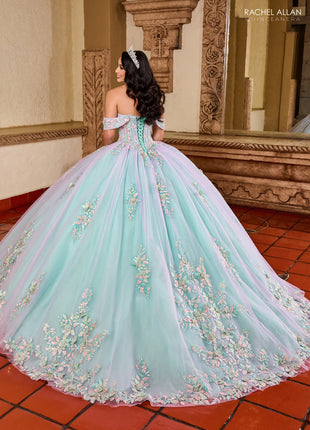 Rachel Allan Style RQ2200 - LILAC AQUA