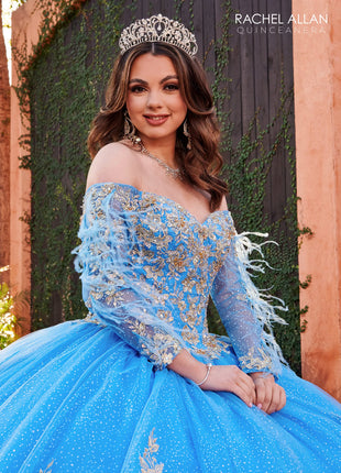 Rachel Allan Style RQ2167 - AZURE GOLD