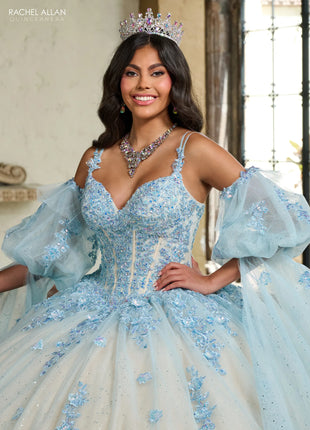Rachel Allan Style RQ1133 - LIGHT BLUE CHAMPAGNE