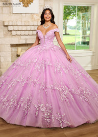 Rachel Allan Style RQ1134 - LILAC
