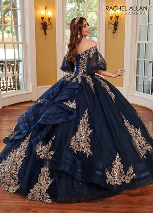 Rachel Allan Style RQ1110 - NAVY ROSE GOLD