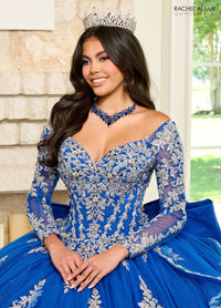 Rachel Allan Style RQ1137 - ROYAL SILVER