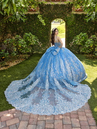 House of Wu Style 56533 - Blue/Silver