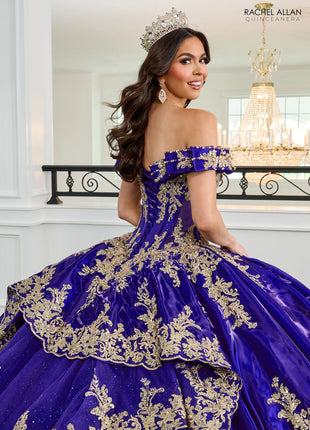 Rachel Allan Style RQ3151 - COBALT