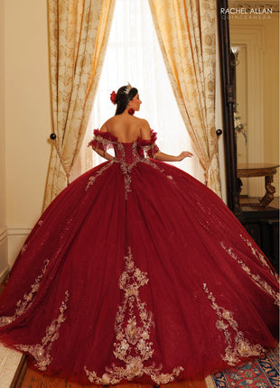 Rachel Allan Style RQ3181 - WINE GOLD