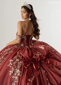 Rachel Allan Style RQ3178 - WINE GOLD