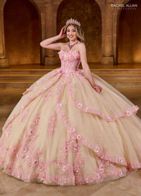 Rachel Allan Style RQ2196 - PINK CHAMPAGNE