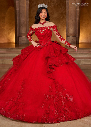 Rachel Allan Style RQ2192 - RED