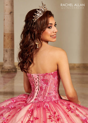 Rachel Allan Style RQ1123 - FUCHSIA CHAMPAGNE