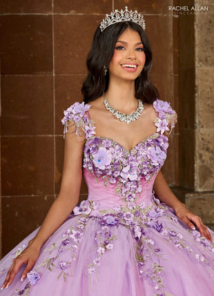 Rachel Allan Style RQ3125 - LILAC OMBRE