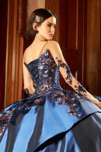 Ragazza Style D95-595 - Navy/Multi