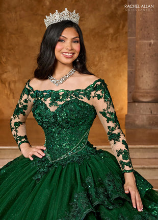 Rachel Allan Style RQ2192 - EMERALD