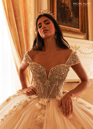 Rachel Allan Style RQ3180 - CHAMPAGNE GOLD