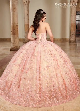 Rachel Allan Style RQ1123 - BLUSH CHAMPAGNE