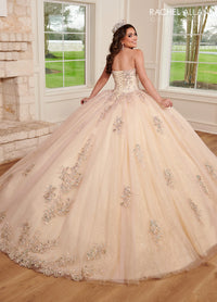 Rachel Allan Style RQ1120 - BLUSH CHAMPAGNE