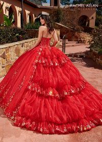 Rachel Allan Style RQ2178 - RED
