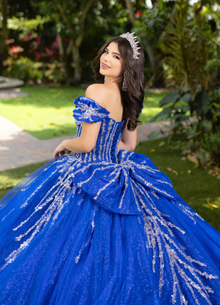 House of Wu Style 56535 - Royal/Silver
