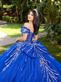 House of Wu Style 56535 - Royal/Silver