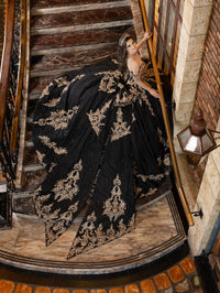 House of Wu Style 80041 - Black/Gold