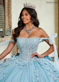 Rachel Allan Style RQ1132 - SKY BLUE