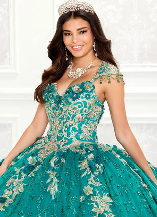 Princesa Ariana Vara PR30088 - Jade/Gold