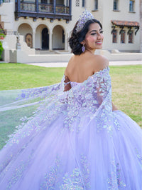 House of Wu Style 26074 - Lilac Multi
