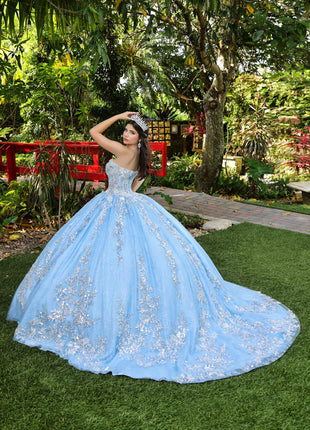 House of Wu Style 56534 - Sky/Silver